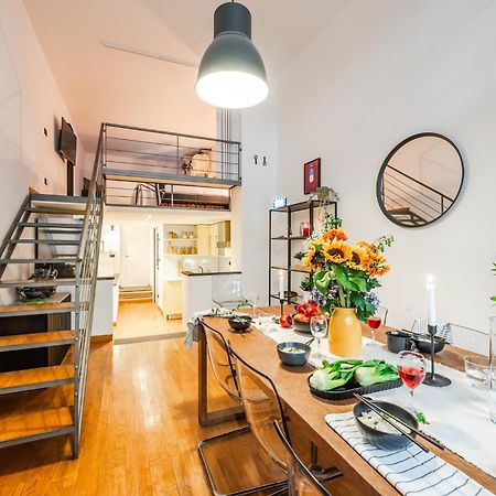 The Turbo Loft - Tortona Area Leilighet Milano Eksteriør bilde