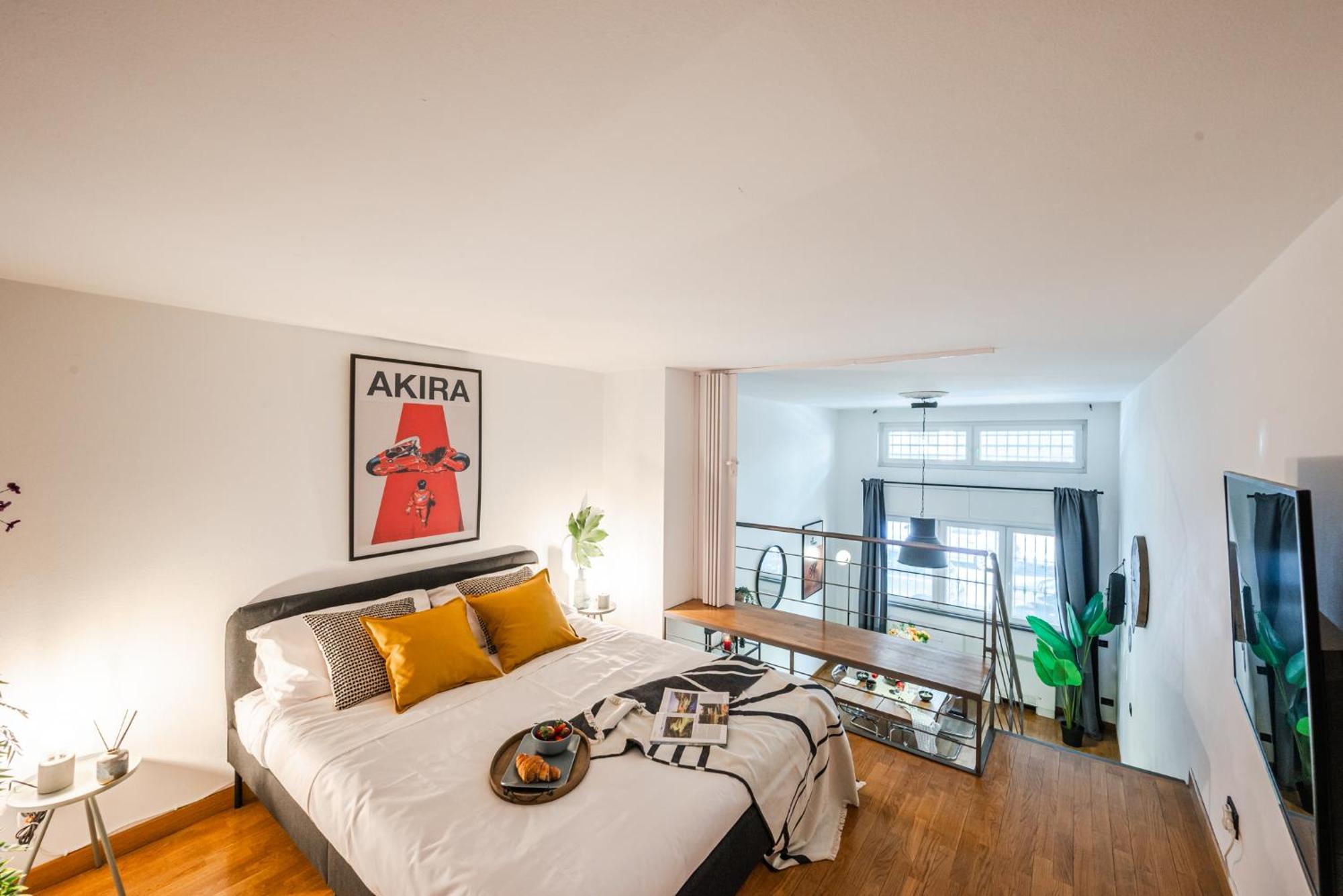 The Turbo Loft - Tortona Area Leilighet Milano Eksteriør bilde