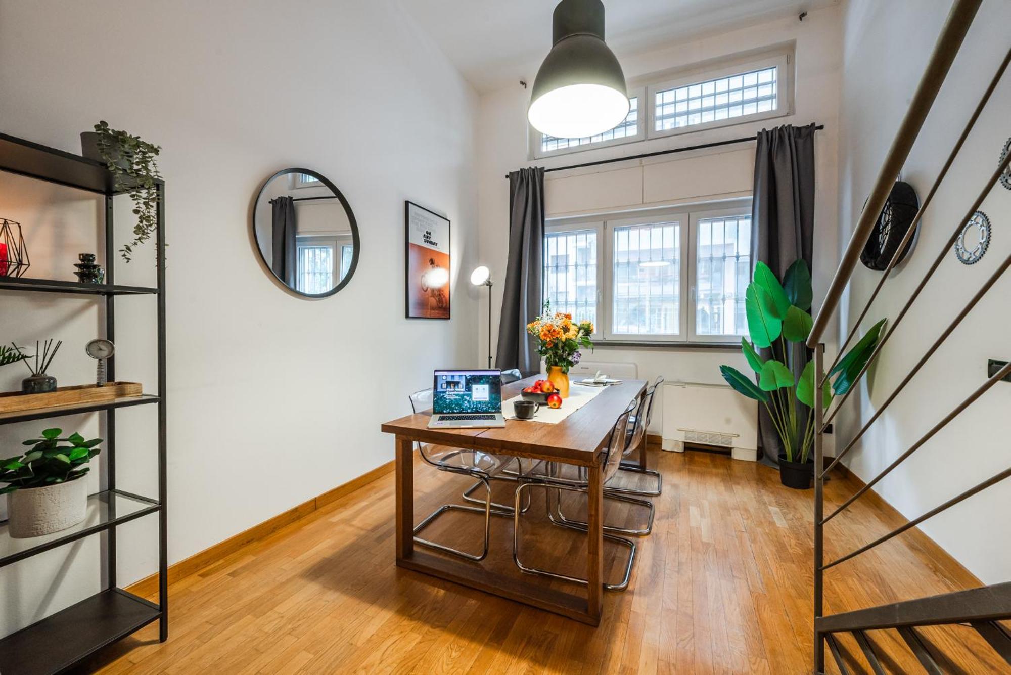 The Turbo Loft - Tortona Area Leilighet Milano Eksteriør bilde