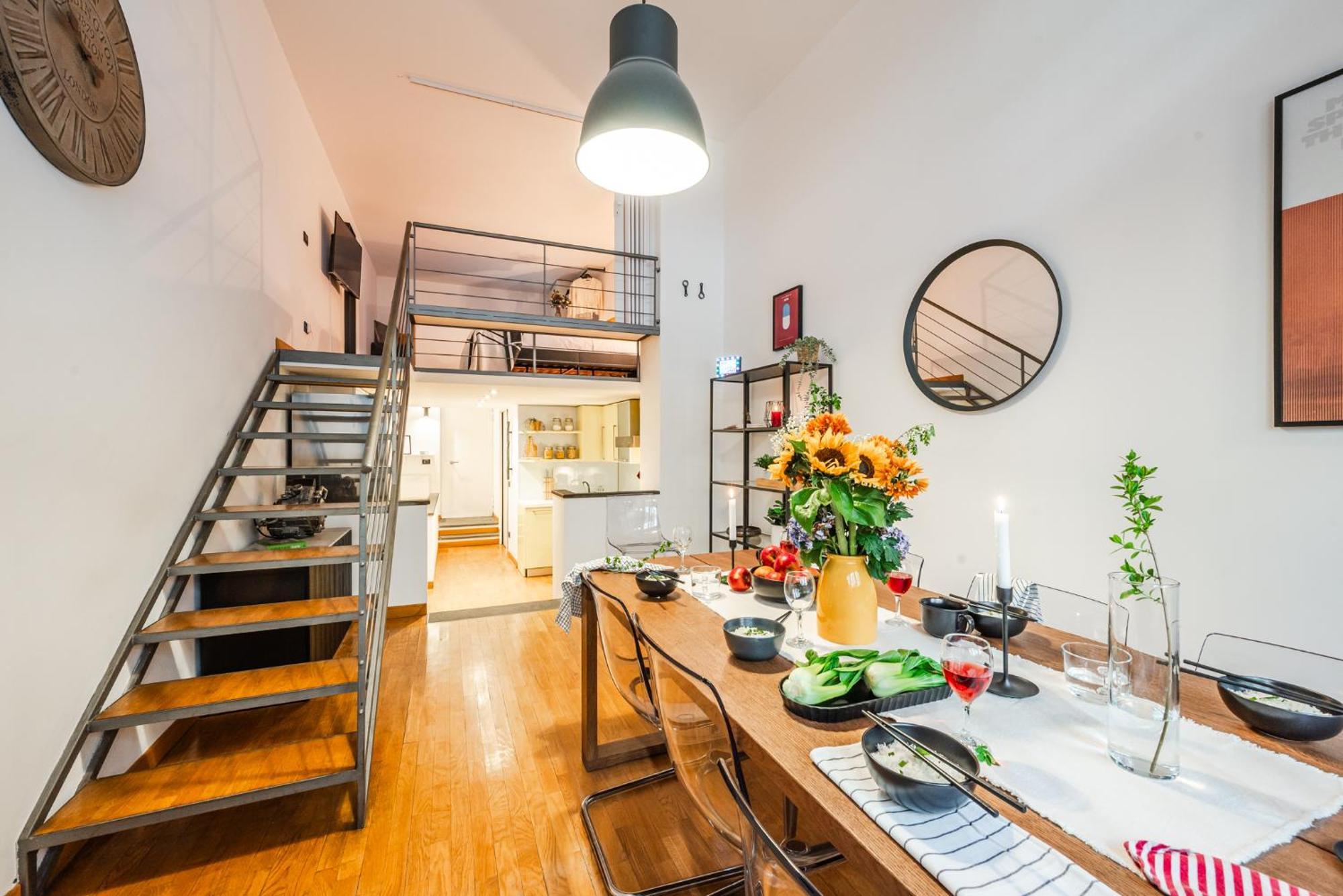 The Turbo Loft - Tortona Area Leilighet Milano Eksteriør bilde