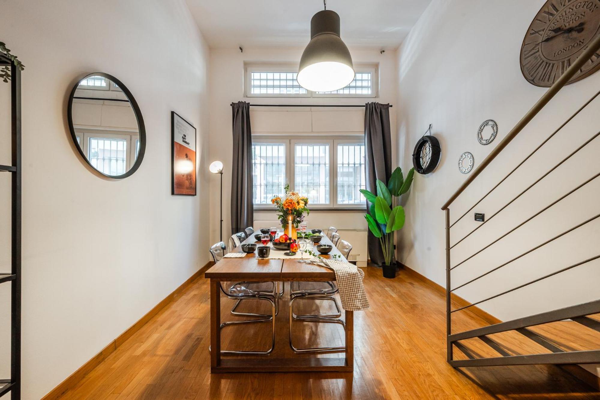 The Turbo Loft - Tortona Area Leilighet Milano Eksteriør bilde