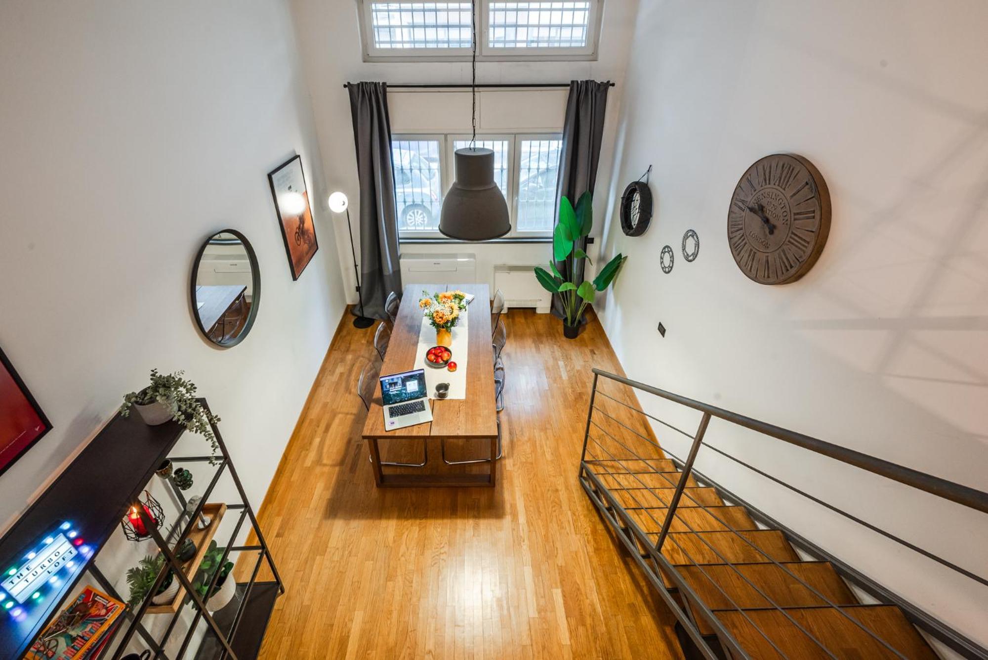 The Turbo Loft - Tortona Area Leilighet Milano Eksteriør bilde