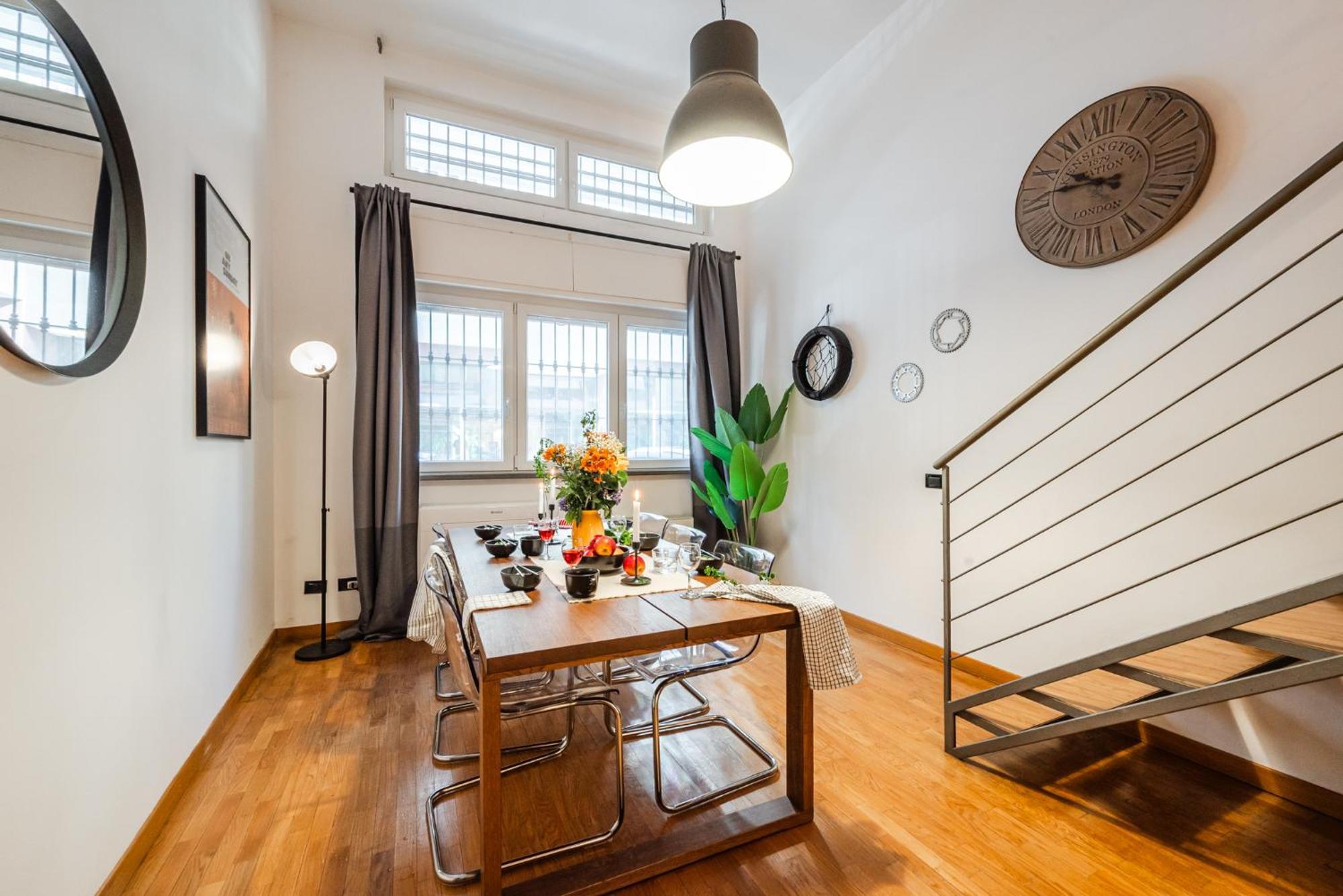 The Turbo Loft - Tortona Area Leilighet Milano Eksteriør bilde