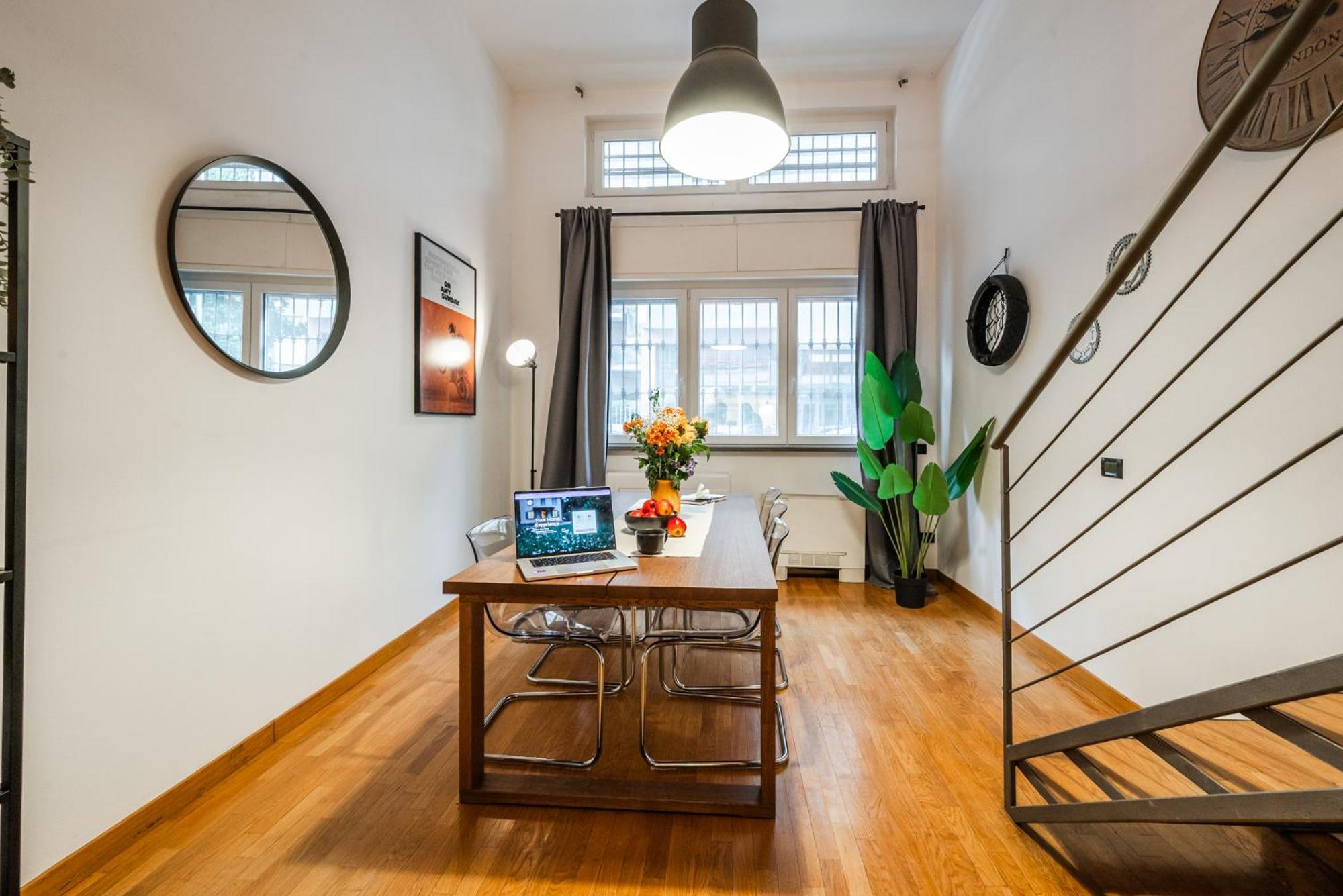 The Turbo Loft - Tortona Area Leilighet Milano Eksteriør bilde