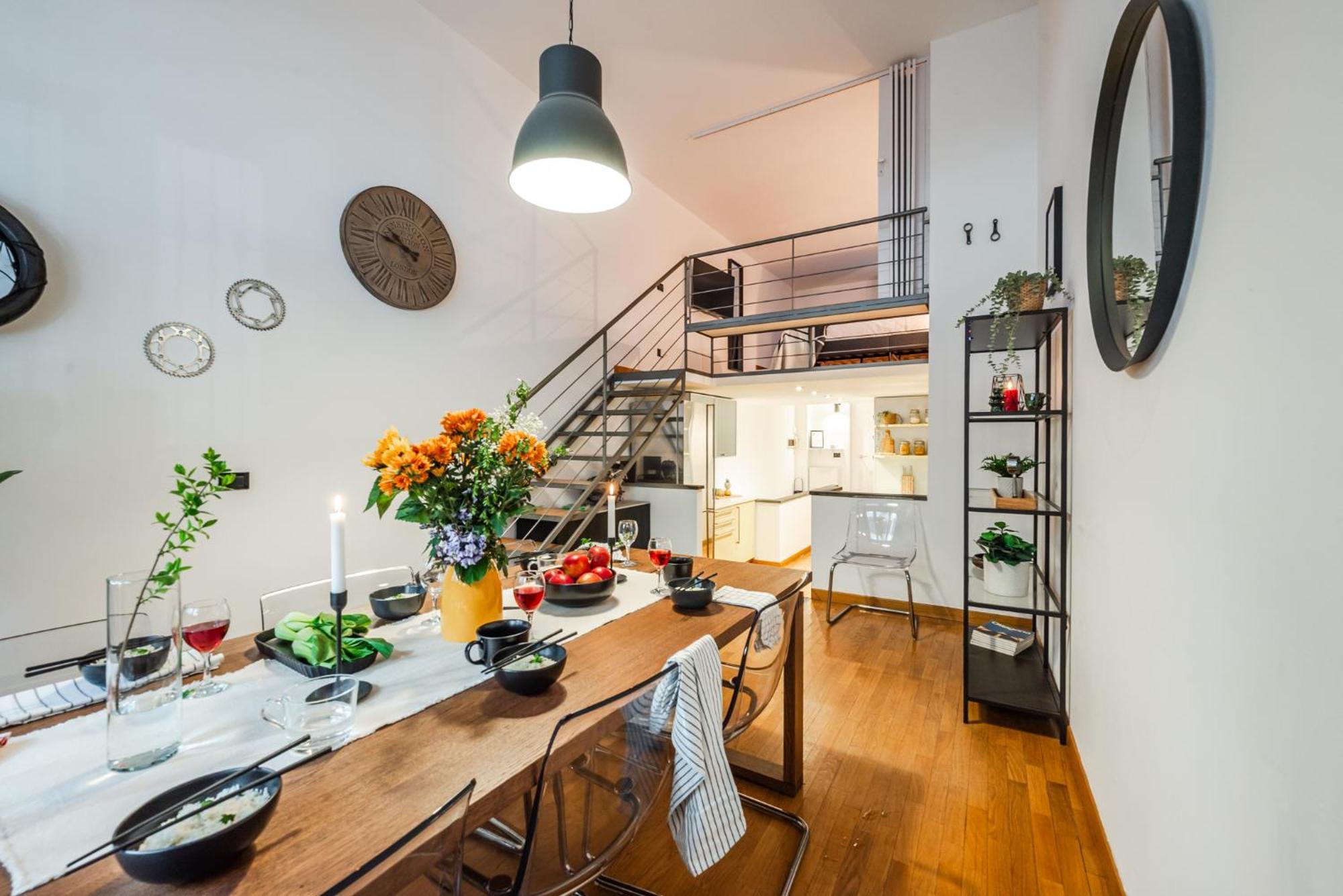 The Turbo Loft - Tortona Area Leilighet Milano Eksteriør bilde