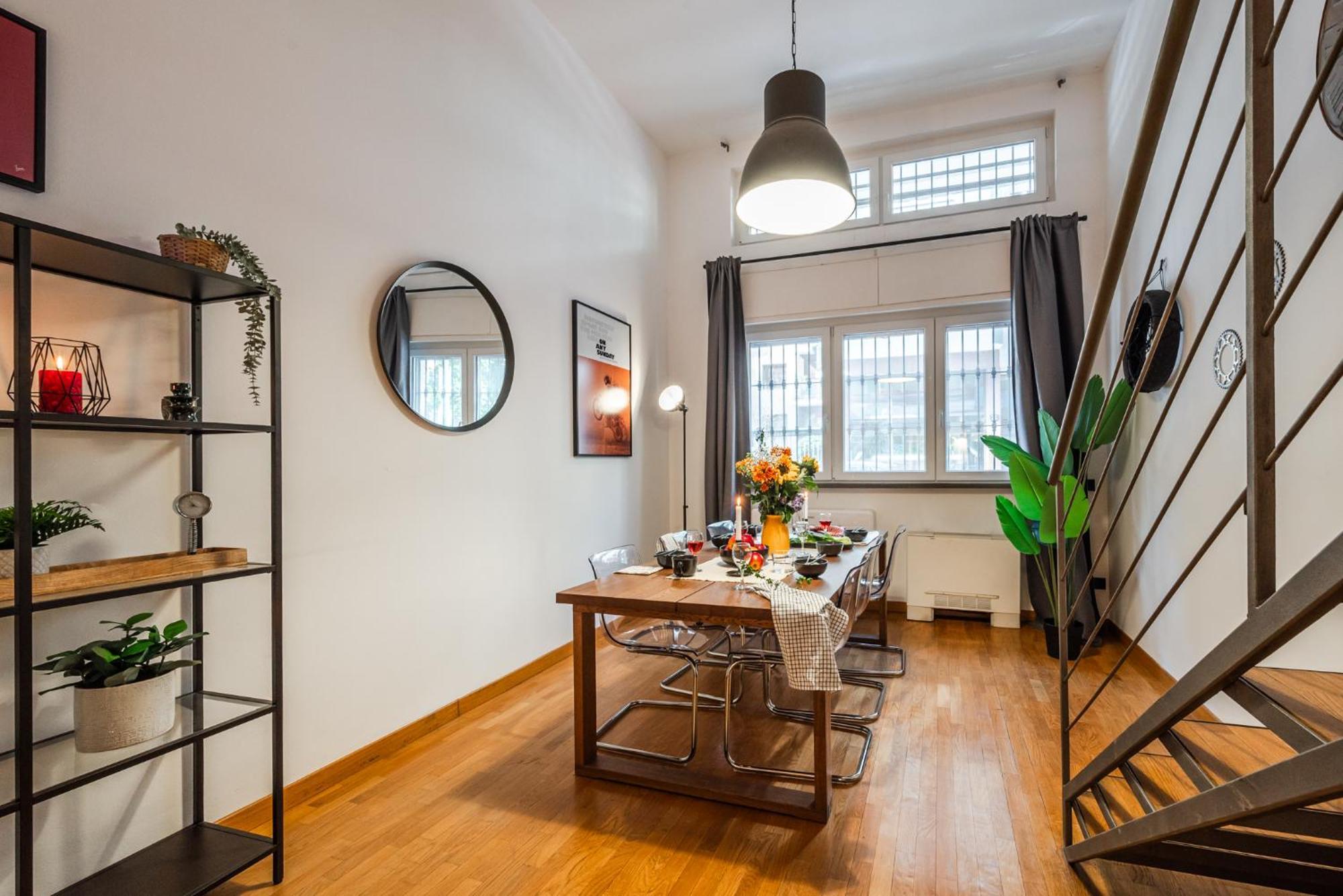 The Turbo Loft - Tortona Area Leilighet Milano Eksteriør bilde