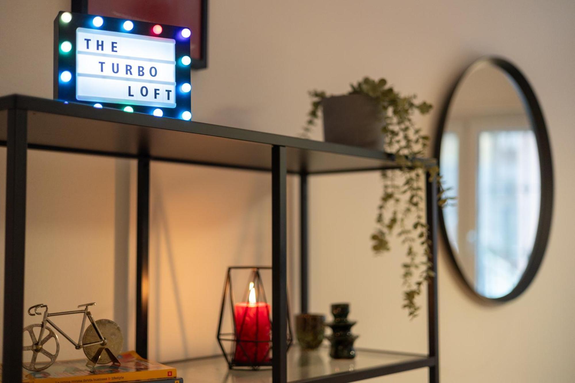 The Turbo Loft - Tortona Area Leilighet Milano Eksteriør bilde
